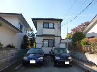 メゾンしみず【1階】の外観