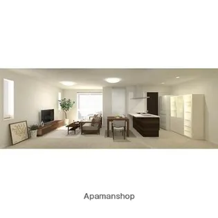 メゾンカルテット桜町【202号室】の居間