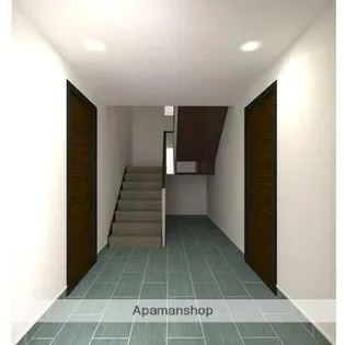 メゾンカルテット桜町【202号室】の玄関