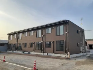 アンピーノⅢ【1階】の外観