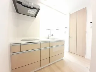 パレット K【2階】のキッチン