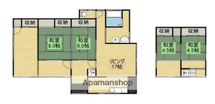 秋田県秋田市八橋本町6丁目【一戸建】の間取り