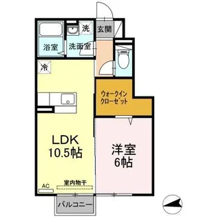 グランモア手形【1階】の間取り