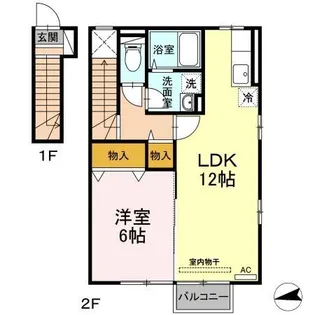 グランモア手形【2階】の間取り