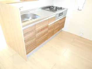 ヒルズ相染【2階】のキッチン