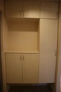 セジュール NANA【203号室】の玄関