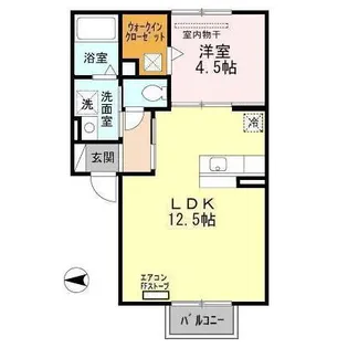 メゾン・ド・マリアージュ M【1階】の間取り