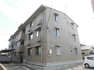 グランディール川尻【2階】の外観