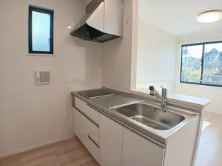 リサイア【2階】のキッチン