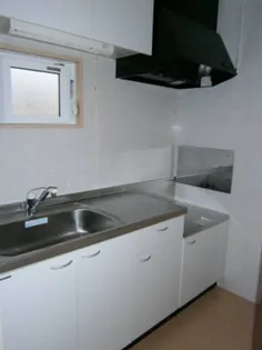 モーニンググローリー B【2階】のキッチン