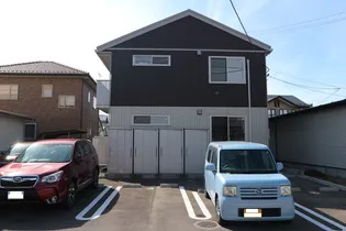 アビタシオン【1階】の外観