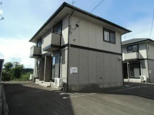 秋田県秋田市山手台2丁目【テラスハウス】の外観