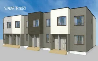 サウス プリムローズⅡ【2階】の外観