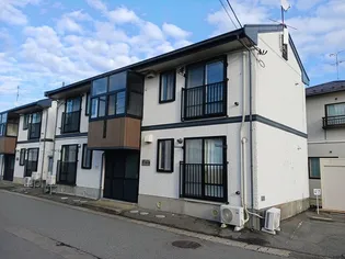 AQUA楢山B【1階】の外観