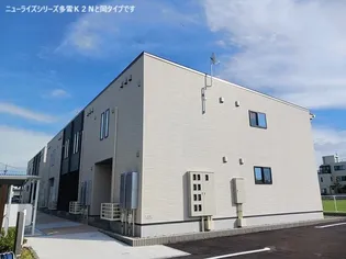 レオベール【1階】の外観