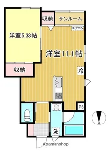 GRAN SHARME【1階】の間取り