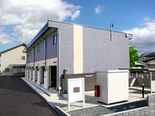 レオパレスやばせ【201号室】の外観