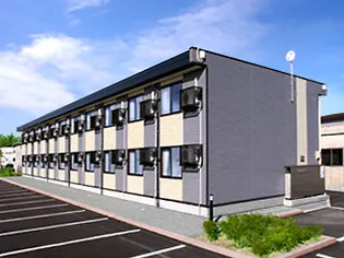 レオパレスまつかぜ【211号室】の外観