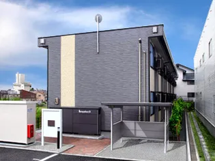 レオパレスラ モンターニュ【104号室】の外観