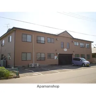 サフラン【D-2号室】の外観