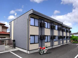 レオパレスシャルム セゾン【105号室】の外観