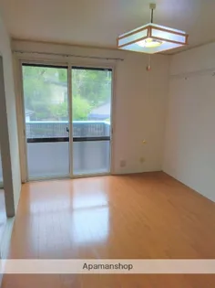 サイレントヒルズB【202号室】の居間