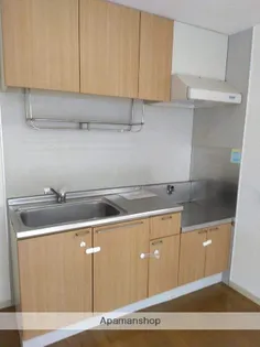 サイレントヒルズB【202号室】のキッチン