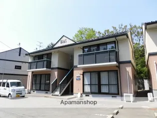 サイレントヒルズB【202号室】の外観