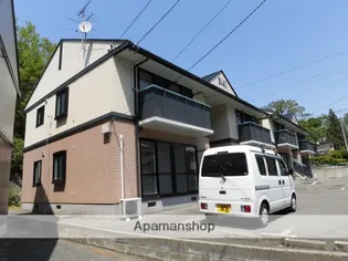 サイレントヒルズB【202号室】の外観