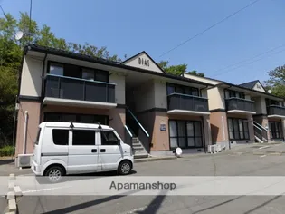 サイレントヒルズB【202号室】の外観