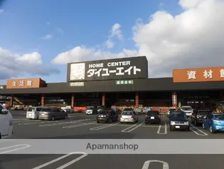 サイレントヒルズB【202号室】の周辺