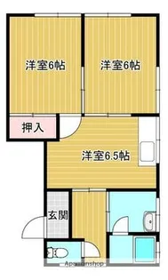 フォレストT【2階】の間取り