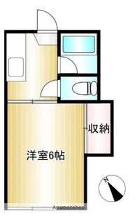 サンローズ【1階】の間取り