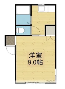 ステージ桜【202号室】の間取り
