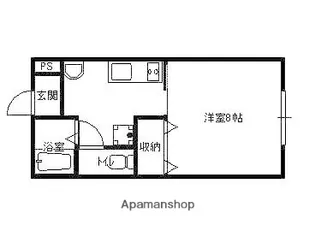 メゾンK2【D号室】の間取り