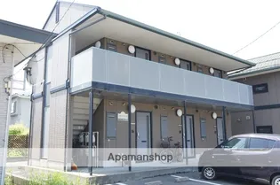 スカイリバーB【1階】の外観