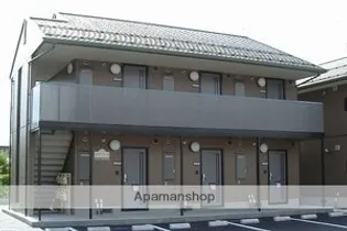 スカイリバーB【1階】の外観