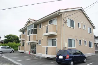 シャネルコート【2階】の外観