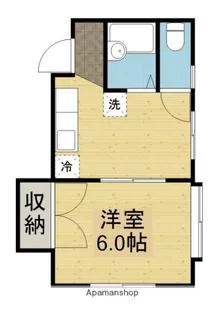 アーバン鬼頭【103号室】の間取り