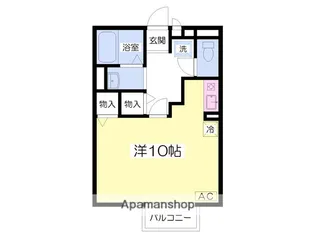 ノーザンライツ【2階】の間取り