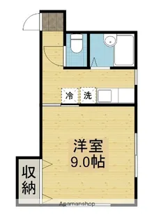 ジュランディ山崎【203号室】の間取り