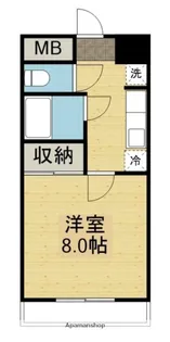 メゾン・ド・レーヴ【310号室】の間取り