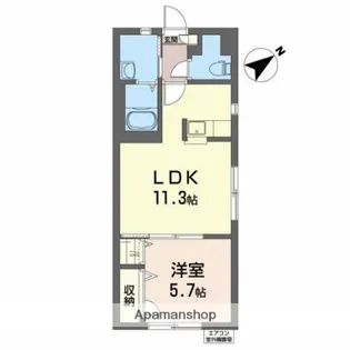 グランドファーム【1階】の間取り