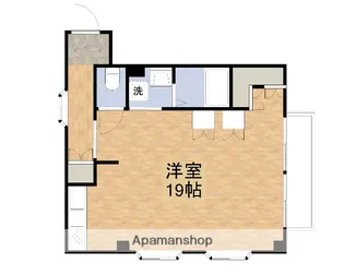 パールハイム広面【301号室】の間取り