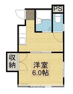 アーバン一ツ森【103号室】の間取り