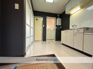 ハイツナリタ【1階】の玄関