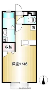 R−BOX【2階】の間取り