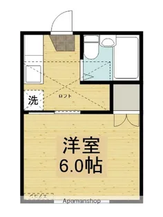 フェアステージ仲町【201号室】の間取り