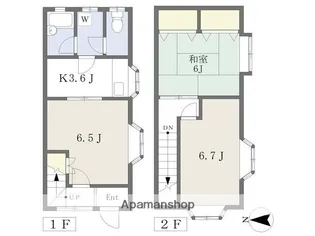 サンハイツすみれ【1階】の間取り