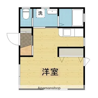 AMA GRACE【2-B号室】の間取り